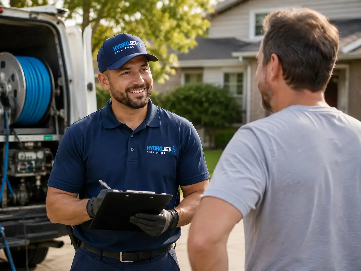 Hydro Jet Pipe Descaling Le Raysville, PA FAQs